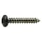 Midwest Fastener Sheet Metal Screw, #8 x 1 in, Painted 18-8 Stainless Steel Pan Head Phillips Drive, 100 PK 09096 - alternate 1